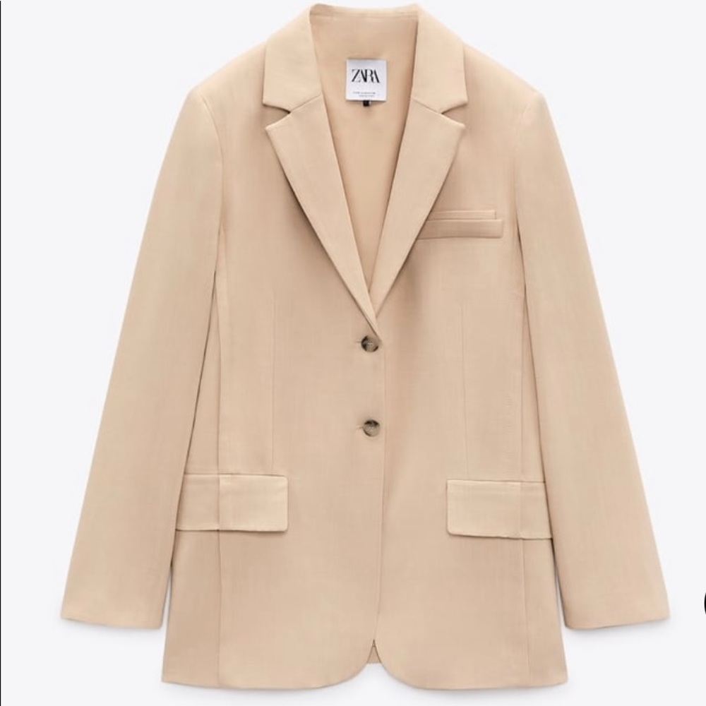 ZARA Straight Cut Blazer
